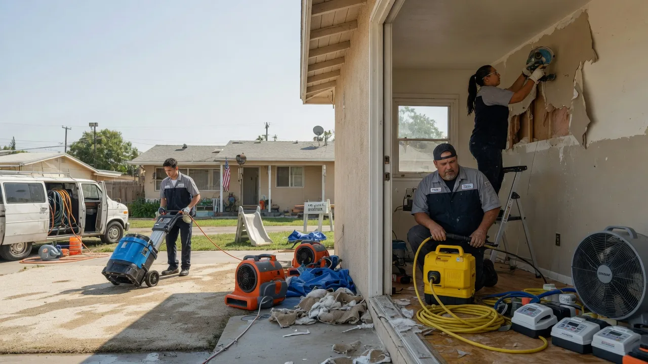 Water Damage Restoration in Dendron, VA near me